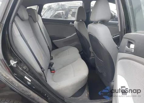 2013 Hyundai Accent Gs from USA, damaged, VIN KMHCT5AE8DU125348